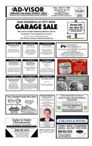 Advisor 4-21-2026 cover