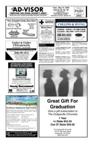Advisor 5-12-2026 cover