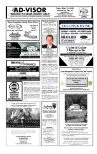 Advisor 5-19-2026 cover