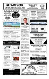 Advisor 6-16-2026 cover
