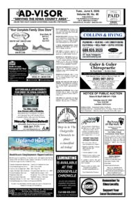 Advisor 6-9-2026 cover