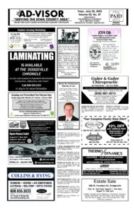 Advisor 7-28-2026 cover