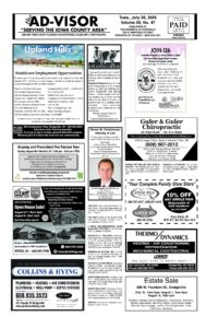 Advisor 7-28-2026 cover