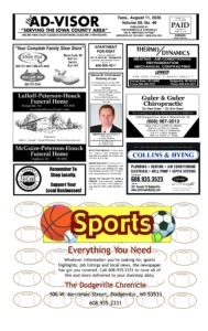 Advisor 8-11-2026 cover
