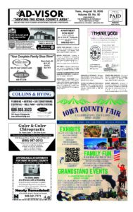 Advisor 8-18-2026 cover