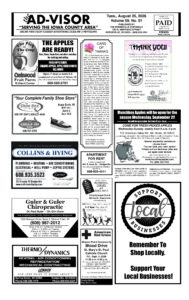 Advisor 8-25-2026 cover