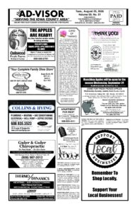 Advisor 8-25-26 cover
