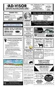 Advisor 9-15-2026 cover