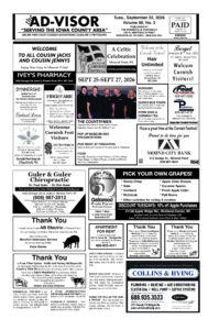 Advisor 9-22-2026 cover