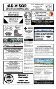 Advisor 10-27-2026 cover