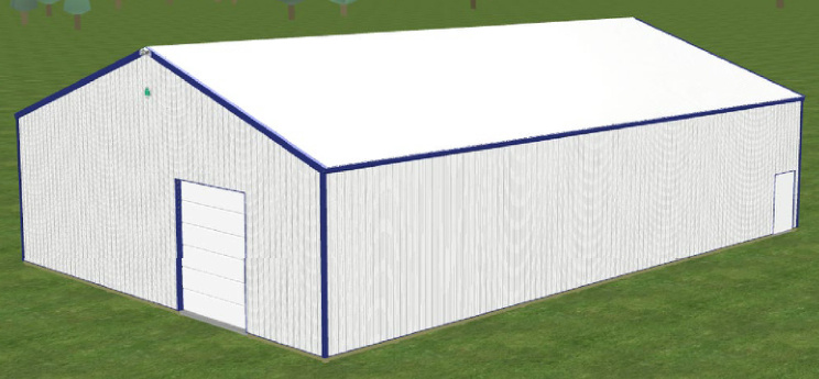 Pictured above is a 3D rendering of Cleary's 131,000th building sold. The build- ing was sold to Dean & Tommie Segelke in Hillrose, CO by Branch Manager Kyle Kravig out of Cleary's Fort Morgan, CO office.