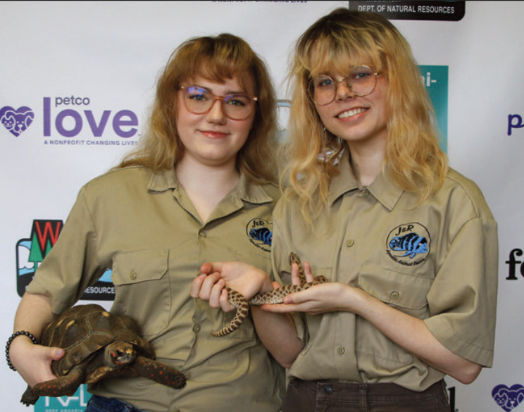 Brea Wolke-Yohr and Macy Wolke-Yohr