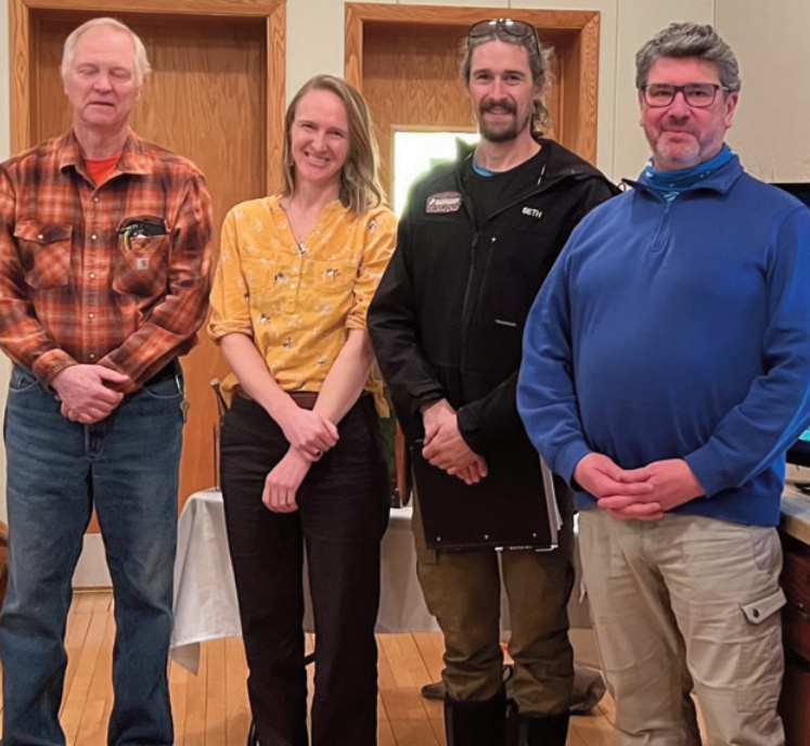 Doug Rouse, Kitt Schaller, Seth Steinhauer & Charles Gilles. (Not shown, Tom Howard).