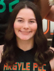 Kylie Butler, Argyle/Pec