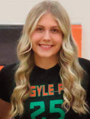 Aleah Harris, Argyle/Pec