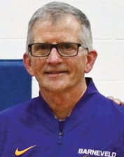 Jim Myers, Barneveld Coach of the year