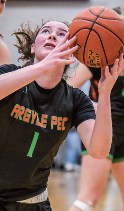 Kylie Butler, Argyle/Pecatonica Co-Player of the Year