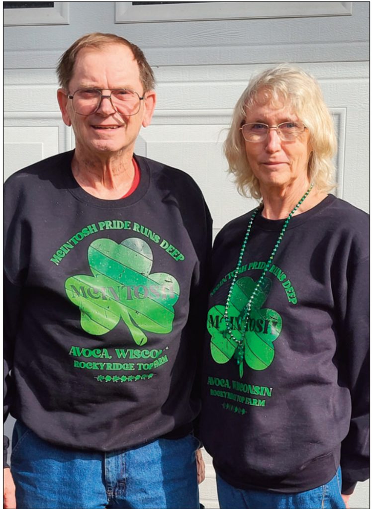 Tom and Regina McIntosh