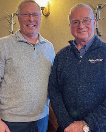 Brad Laufenberg and Jim Massey