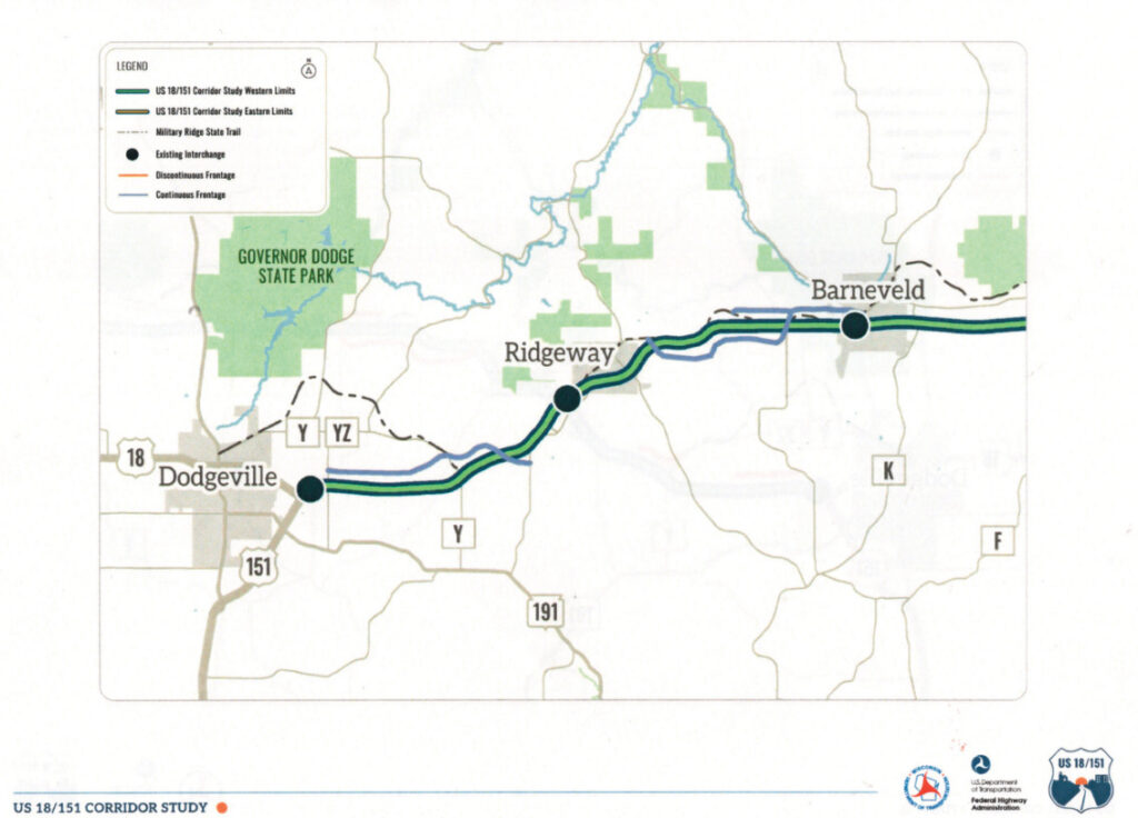 CONTINUOUS FRONTAGE | IOWA COUNTY