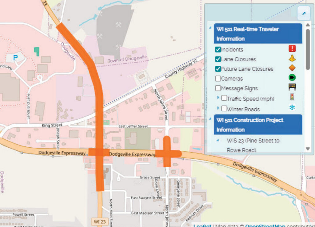 City road construction projects begin April 20, City clean-up days April 29-May 2