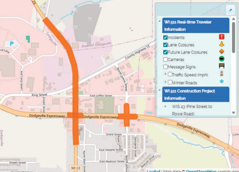 City road construction projects begin April 20, City clean-up days April 29-May 2