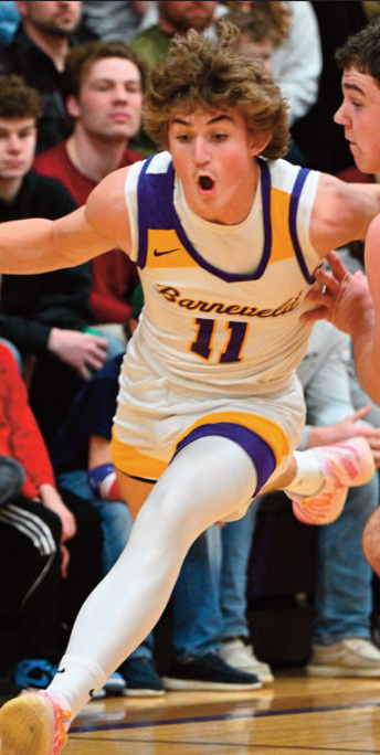 Hunter Larson, Barneveld D5 Co-Player of the Year