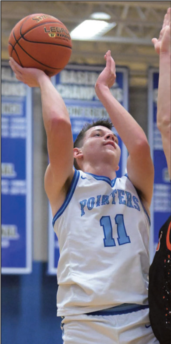 Drew Aschliman, Mineral Point D4 Player of the Year