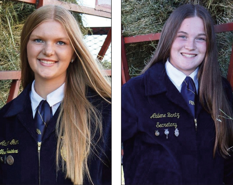 Gollon, Bartz win FFA proficiency golds