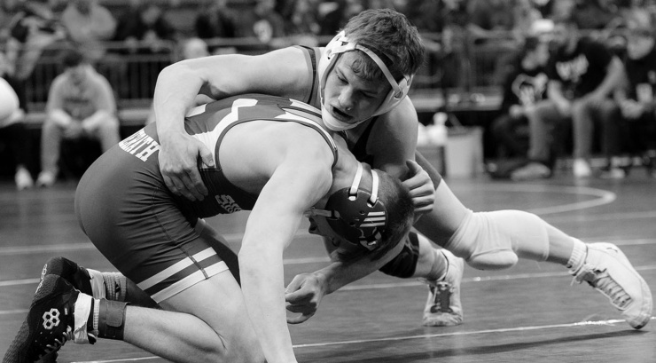 Lukas Orloff 132 lb. (56-3)