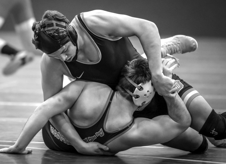 Haakon Peterson 165 lb. (174-0 high school career; 50-0 2026.)