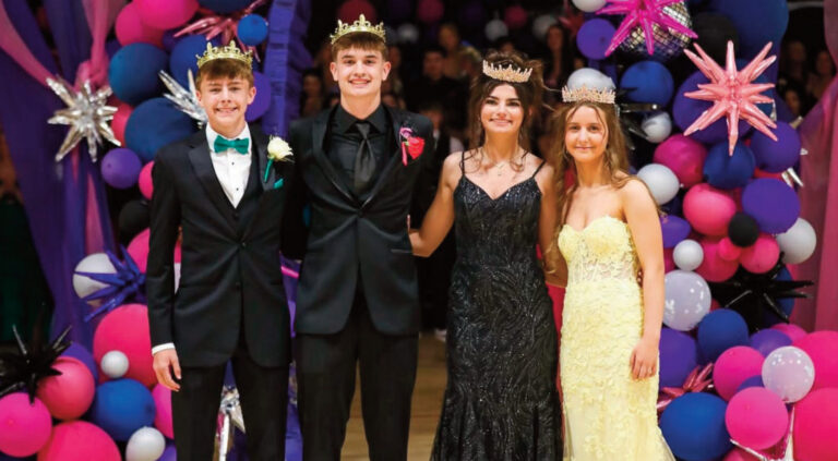 Picture of Dodgeville prom court