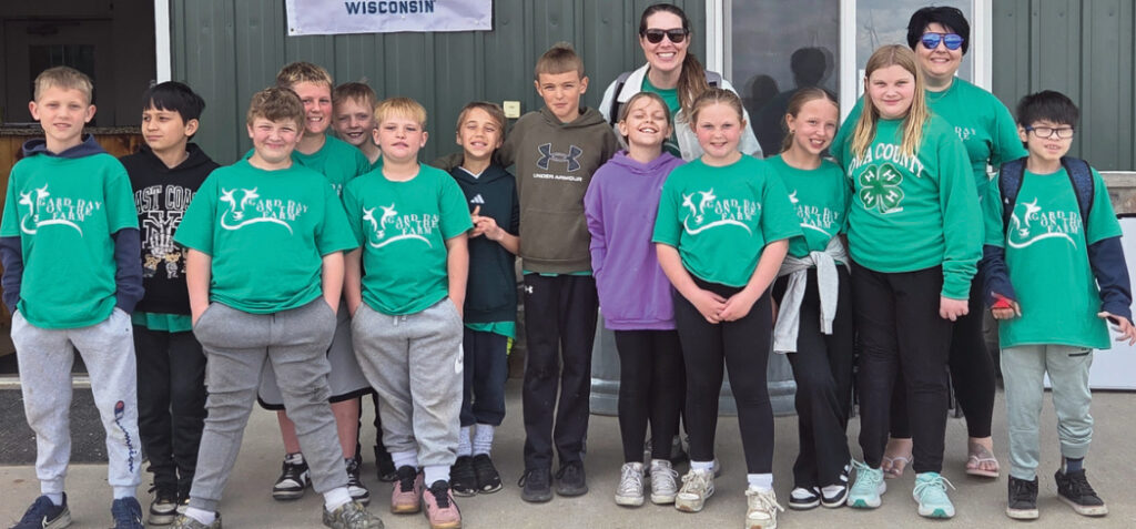 4th Grade from Highland --- These smiles from Miss Calabria's 4th Grade class at Highland Community Schools say it all! Students headed home from Gard Day on the Farm with goodie bags filled with dairy-themed fun - in- cluding squishy cows and other special items generously donated by businesses from across the dairy industry. Thank you to all the supporters who helped make the day even more memorable for our students!