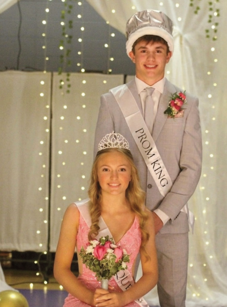 Picture of Mineral Point King and Queen
