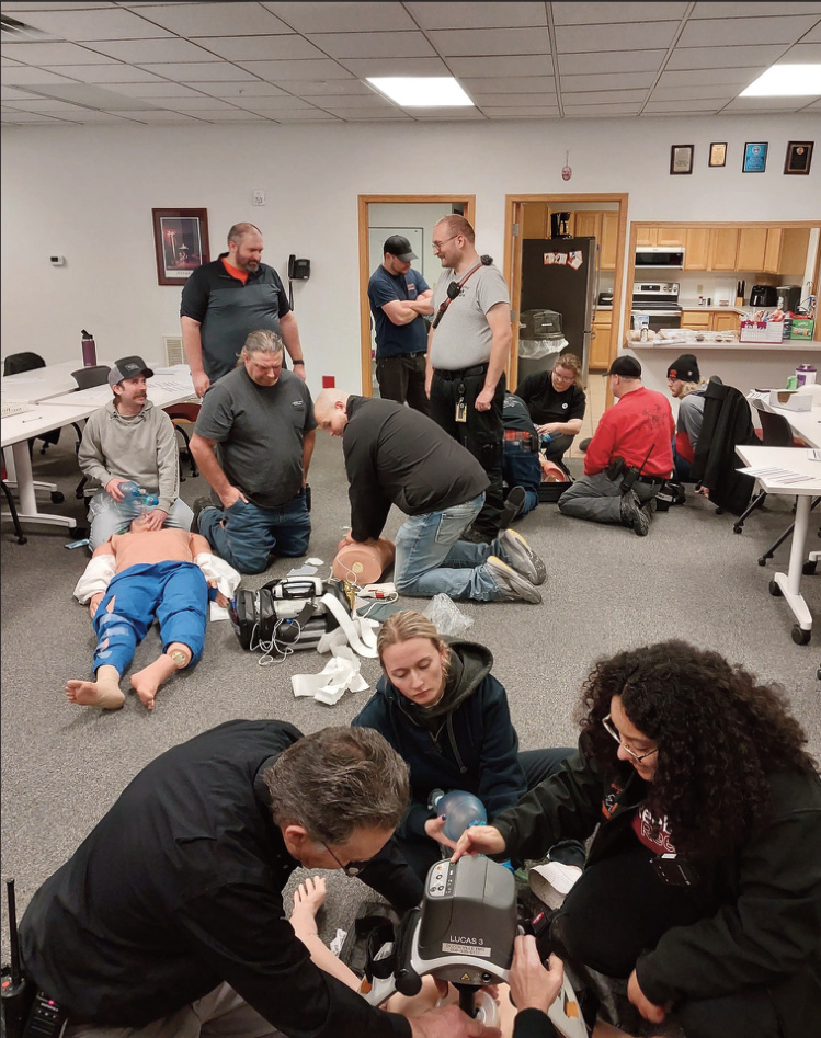 EMS training