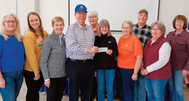 The Dodger Food Locker acknowledging Dodgeville Masonic Lodge