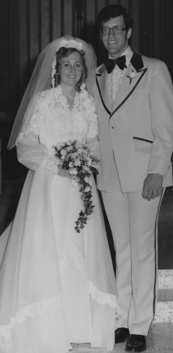 Ray and Darla Banfi wedding photo