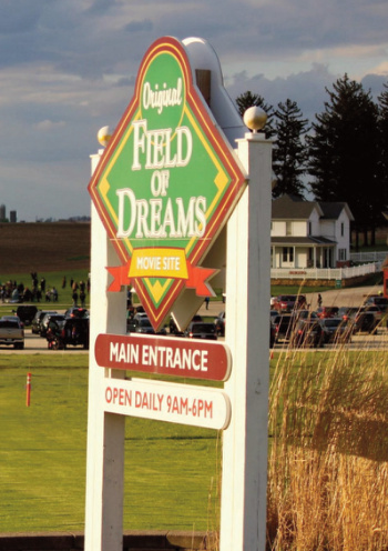 Sign for the Field of Dreams