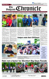 Dodgeville Chronicle – June 11, 2026 cover