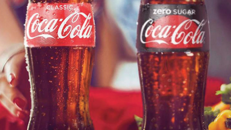 Coca Cola bottles