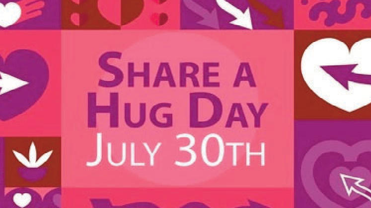 Share A Hug Day photo