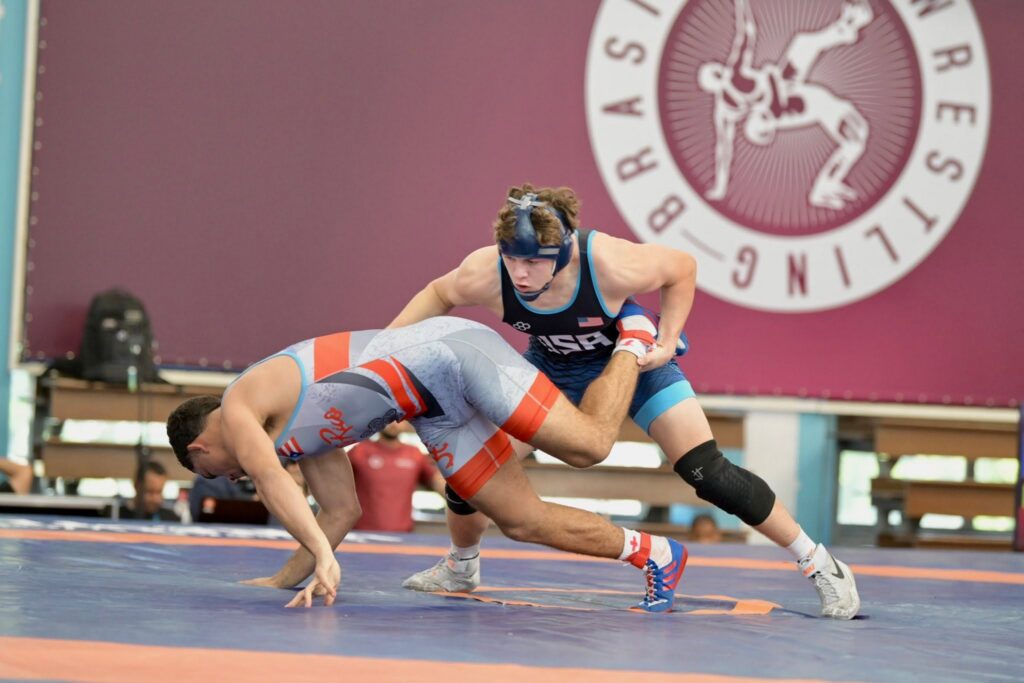 Dodgeville’s Haakon Peterson wins third Pan-Am Gold, captures U20 Freestyle Title
