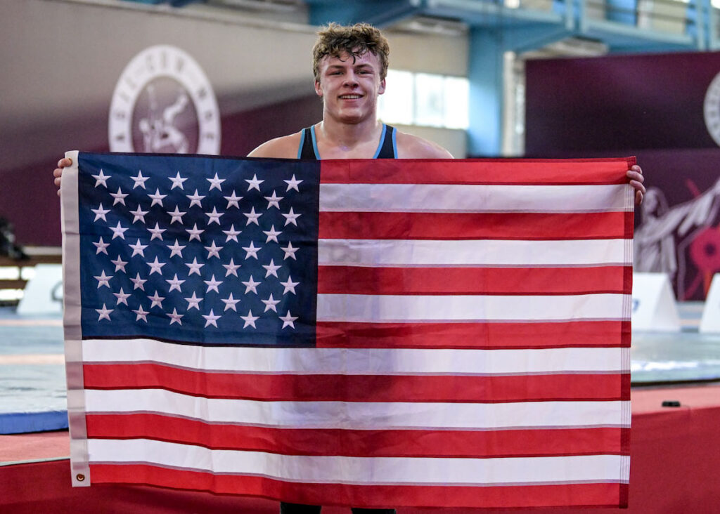 Haakon Peterson does it again –                             wins Gold at Pan-Am Games