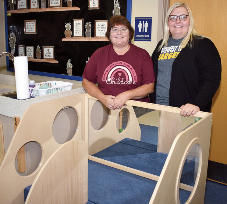 Child care center equipment