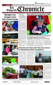 The Dodgeville Chronicle – July 2, 2026 cover