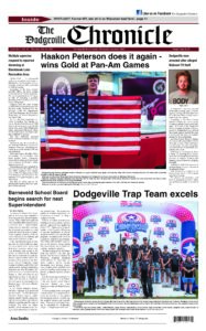 The Dodgeville Chronicle – July 16, 2026 cover