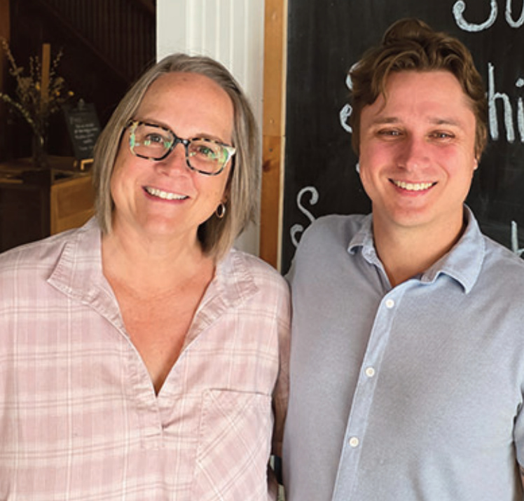 After ten years as Board Chair, Kristin Mitchell is passing the leader- ship of the Mineral Point Excellence in Education Foundation to Henry Whitehead, who will guide the Foundation into its next chapter of sup- porting innovative opportunities for Mineral Point students and edu- cators.