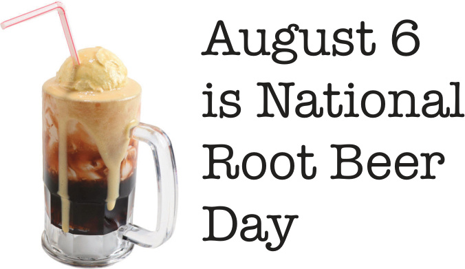 Mug of root beer