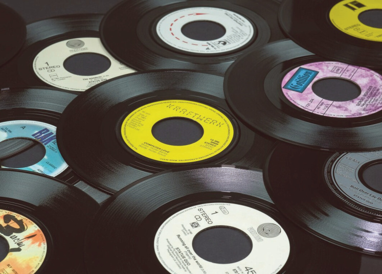 Records on a table