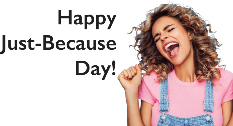 Happy person